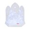 Gerson Lighted Musical Nativity Scene, Cool White Glow, Battery Power LED with Christmas Holiday Tunes, 1 Piece, 7.75 in